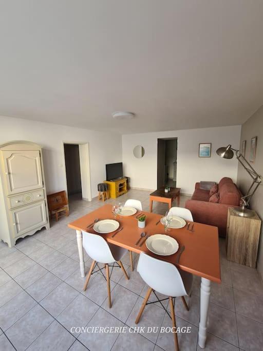 Le Nid Des Epesses Villa Les Epesses Bagian luar foto
